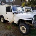 2 1984 Alaskan Postal Jeep CJ8 Scramblers