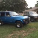 2 1988 Toyota Landcruiser FJ62