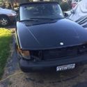 (2) 1992 Saab 900 Turbo Convertibles 2-Door 2.0L