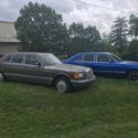 2 300 SDL Turbo Diesel Mercedes w/Many Many Parts