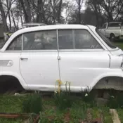 2- BMW Isetta 600 parts cars