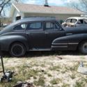 2 Buick Special 4 Door Sedan&#039;s - 1947 Project car AND 1949 parts car