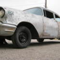 2 DOOR BEL AIR, ALL NEW FLOORS INSTALLED, SOLID TX BODY, HOTROD GASSER STREETROD