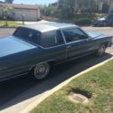 2 DOOR CADILLAC FLEETWOOD BROUGHAM COUPE
