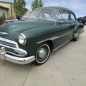2 door coupe REAR WHEEL DRIVE 3 SPEED COLUMN SHIFT 216 ALL ORIGIONAL DELUXE