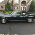 2 DOOR HARDTOP REAR POSI TRACK 4 SPEED MUNCI CHEVELLE SS MALIBU SUPER SPORT