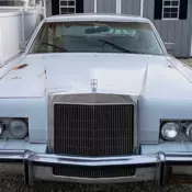 2 DOOR TOWN COUPE - 91K MILES - 460 V8 - C6 TRANS - 9&#034; REAR - TURBINE WHEELS