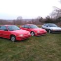 2 Exceptional 1st Gen CRX&#039;s - Red 87 Si OR Gray 87 HF - Both Top Quality Cars