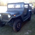 2 Ford Mutt M151 Military Ford Jeep BOTH UNCUT and short hard top ONE PRICE