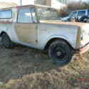 2   ih  International Scout  1965 and   196? half cab  full top