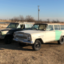 2 Jeep Wagoneers no reserve