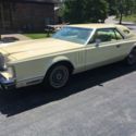 2 Owner 1978 Lincoln Mark V with 94K original miles