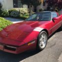 2 OWNER - 1990 Corvette Coupe - MINT - Both Tops - 24,804 miles