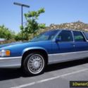 2 Owner 93 Cadillac Sedan DeVille V8 Classic Gold & Vogue Package