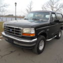 2 Owner Bronco 4X4  Eddie Bauer 1992 1994 1995 1996 Body Styles  Runs Good!!