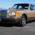 2 OWNER CALIFORNIA OWNED 1988 MERCEDES 560SEL ONLY 47K MILES FULL SERVICED