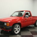 2 OWNER FL TRUCK, 22R 4CYL, 4 SPD MANUAL, PB W/FRNT DISCS, COLD R134a A/C, NICE!