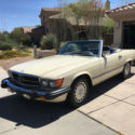 2 owner ivory and blue 1989 560sl 75900 miles near mint rarest color combo