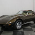 2 OWNERS, 99K ACTUAL MILES, CLEAN SURVIVOR, A/C CONVERTED, COOL L-82 / 4 SPEED!