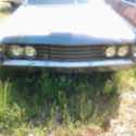 2 restorable 1965 Lincoln sedans