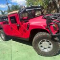 2 seater Humvee, Military Hummer H1, fully serviced, too many upgrades