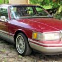 2 Signature Series Lincoln Continentals 91 2 Owner Car & 92 Running Parts Car