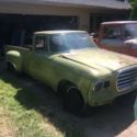 2 Studebaker Champ Truck 1961 & 1962