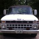2 toned burgundy and white, good condition, 3 speed manual transmission.