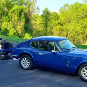 2 Triumph GT6 Sports Cars For 1 Price - 1973 and 1969