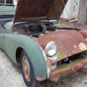 2 Triumph TR3s vins TCF 2337 and TS 46897 L 0, with extra parts