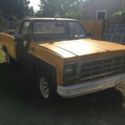 2 TRUCKS!! 2 x 1977 C10 Trucks - 1 Runs/Drives Great, 1 Donor Roller