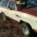 2 wheel drive Ramcharger good shape v-8