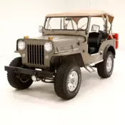 2.0 Liter 4 Cyl/Rebuilt Steering/Dana Axles/BW 3-Speed