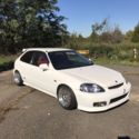 2000 Honda Civic Type-R EK9 Right Hand Drive