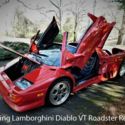 2000 LAMBORGHINI DIABLO VT ROADSTER REPLICA NAERC BODY/FRAME 3.8L