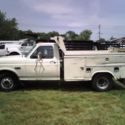 2001 FORD F-350 UTILITY DUMP TRUCK 7.3L V8 BAD ENGINE GOOD DUMP NO RESERVE
