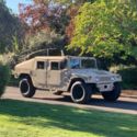 2001 Humvee 1045A2 H1 USMC HMMWV Slantback 6.5L 4 speed - Titled in Oregon!