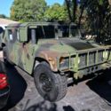 2001 HUMVEE SLANTBACK M1043A2 XDoors Gun Turret Snorkel The REAL DEAL!