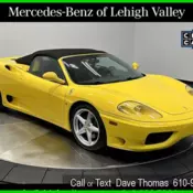 2001 Spider Used