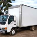 2002 GMC NPR Cargo Truck -