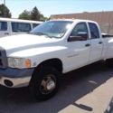 2004 DODGE RAM 3500 ASSET # 21876