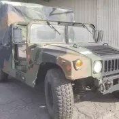 2004 Hummer H1,  Humvee - Am General HMMWV.  6.5 L. ,  4 speed automatic with P.