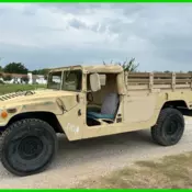 2008 Hummer H1 Military Rebuild, 5101 Miles, Excellent