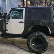 2008 Jeep Wrangler