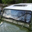 200Tdi Classic Hunter Green RHD Defender 90 with Recent Paint and underbody coat