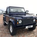 200TDI Defender 90 Pick Up, fully rebuilt, new Metallic Blue paint - Only 75,000