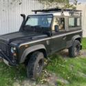 200Tdi Land Rover Defender with offroad upgrades. Original numbers matching