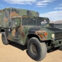 2011 Hummer H1, Humvee M1123, only 1010 miles depot, 6.5 L. 4speed autom.