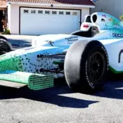 2012 Dallara race car indy  everything complete just needs a new engine