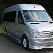 2012 Mercedes Benz Sprinter 2500 170 EXT Midwest Automotive Designs.